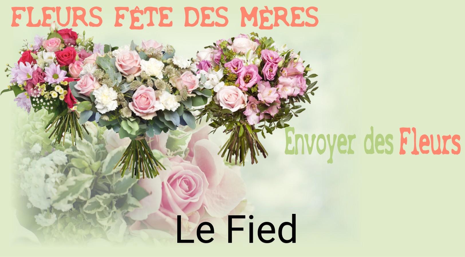 Bouquet de Fête des Mères livré à Le Fied