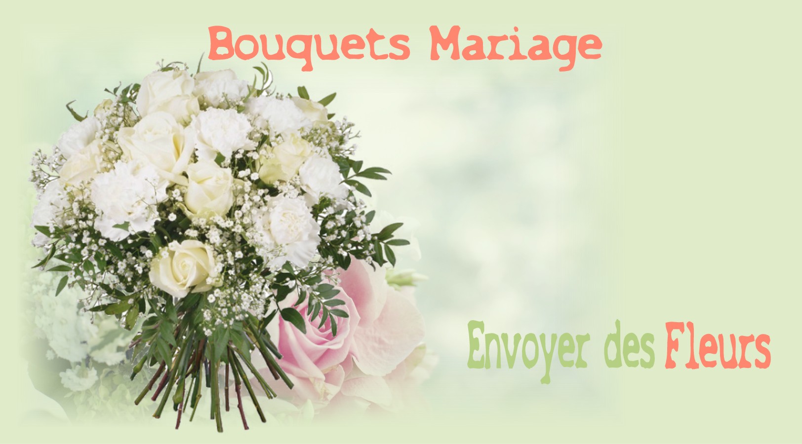 Bouquet de mariage à faire livrer à Le Fied